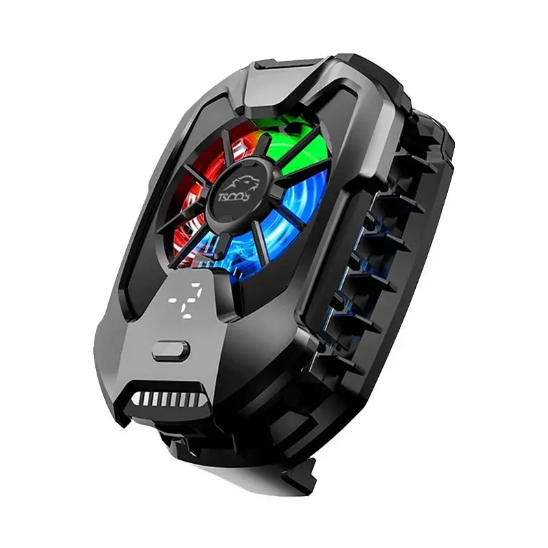 TSCO GMF 17 Mobile Gaming Cooler Fan Front View